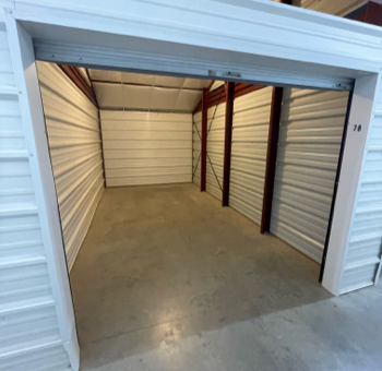 indoor access storage unit